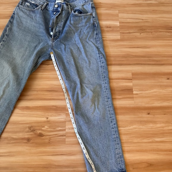 Agolde Riley high rise Jean - Picture 6 of 7